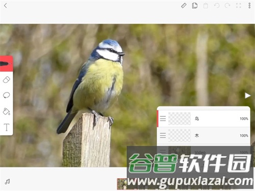 FlipaClip中文版建立图层教程5