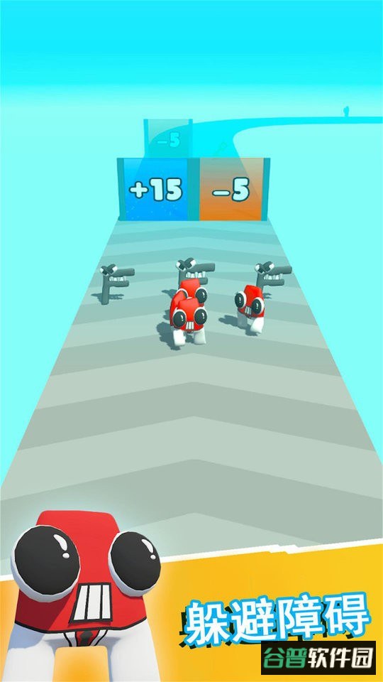 百变砖块跑酷最新版截图2