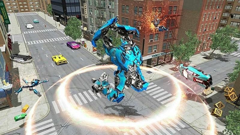 百变机器英雄官方版截图1