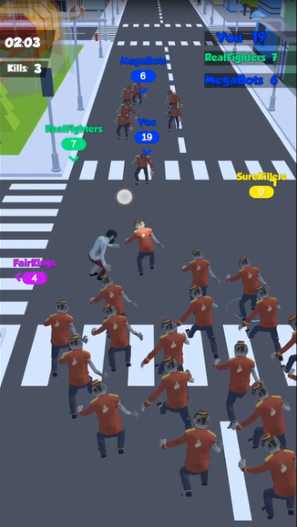 僵尸来袭手游截图3