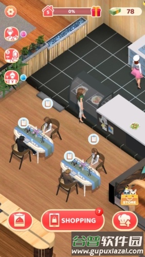 小镇餐厅免广告版游戏亮点