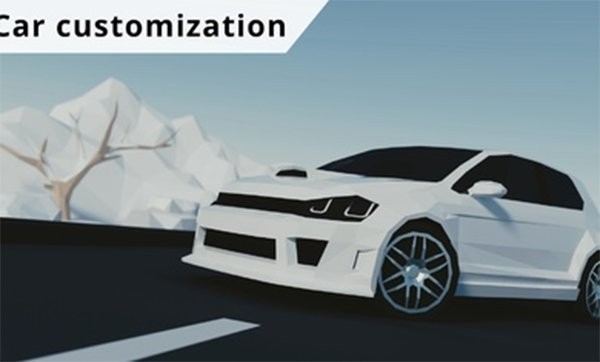 滑车拉力赛游戏(Skid Rally)截图1