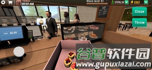 咖啡店模拟器图片