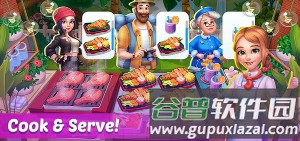 厨师和风格无限金币版截图3