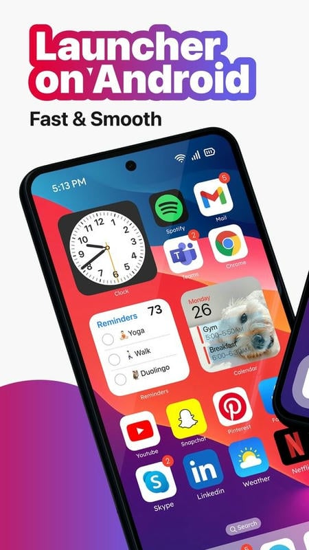 Launcher OS15最新版截图1