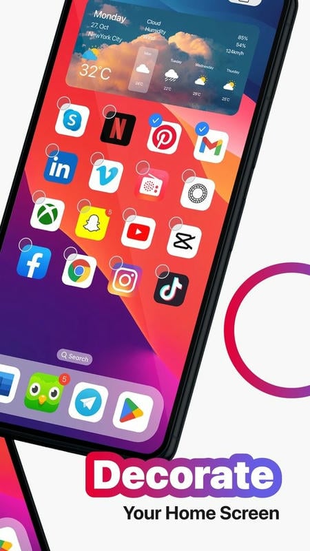 Launcher OS15最新版截图2