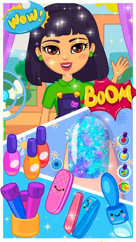 芭比公主美甲小屋手游截图3