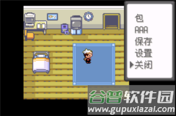 口袋妖怪燃烧的绿宝石宣传图