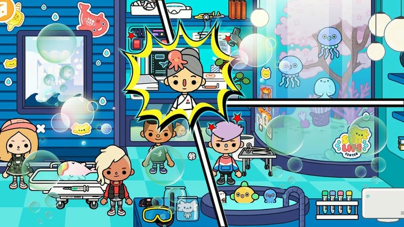 宝贝宠物医院手游截图1