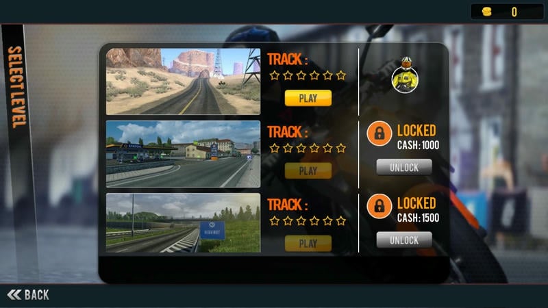 vr摩托车竞速游戏(VR Traffic Bike Racer)截图1