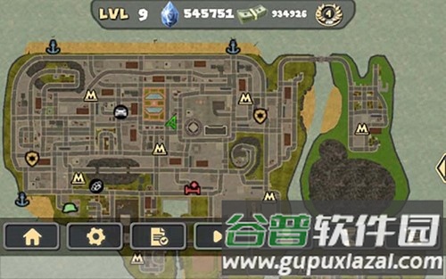 绳索英雄罪恶之城安卓版截图2
