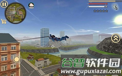 绳索英雄罪恶之城安卓版截图3