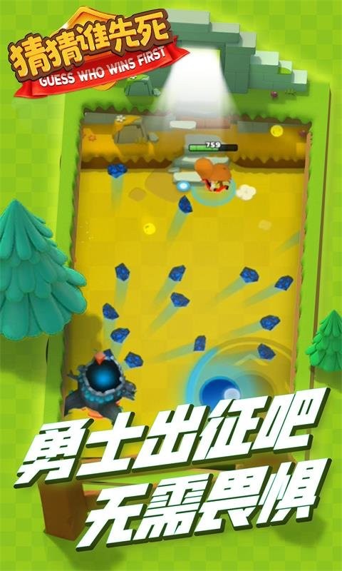 猜猜谁先死正版
