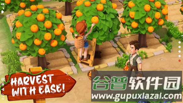家庭农场冒险无限钻石版宣传图