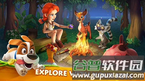 家庭农场冒险无限钻石版截图1