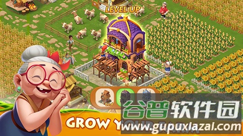家庭农场冒险无限钻石版截图3