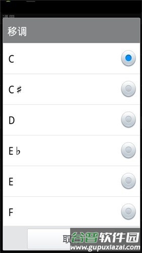 专业调音器旧版本app截图4