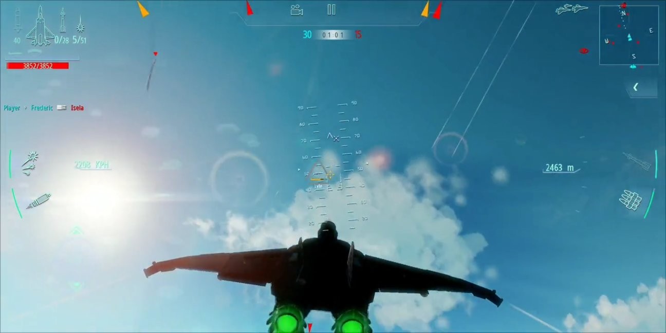 搏击长空无限战机中文版截图1