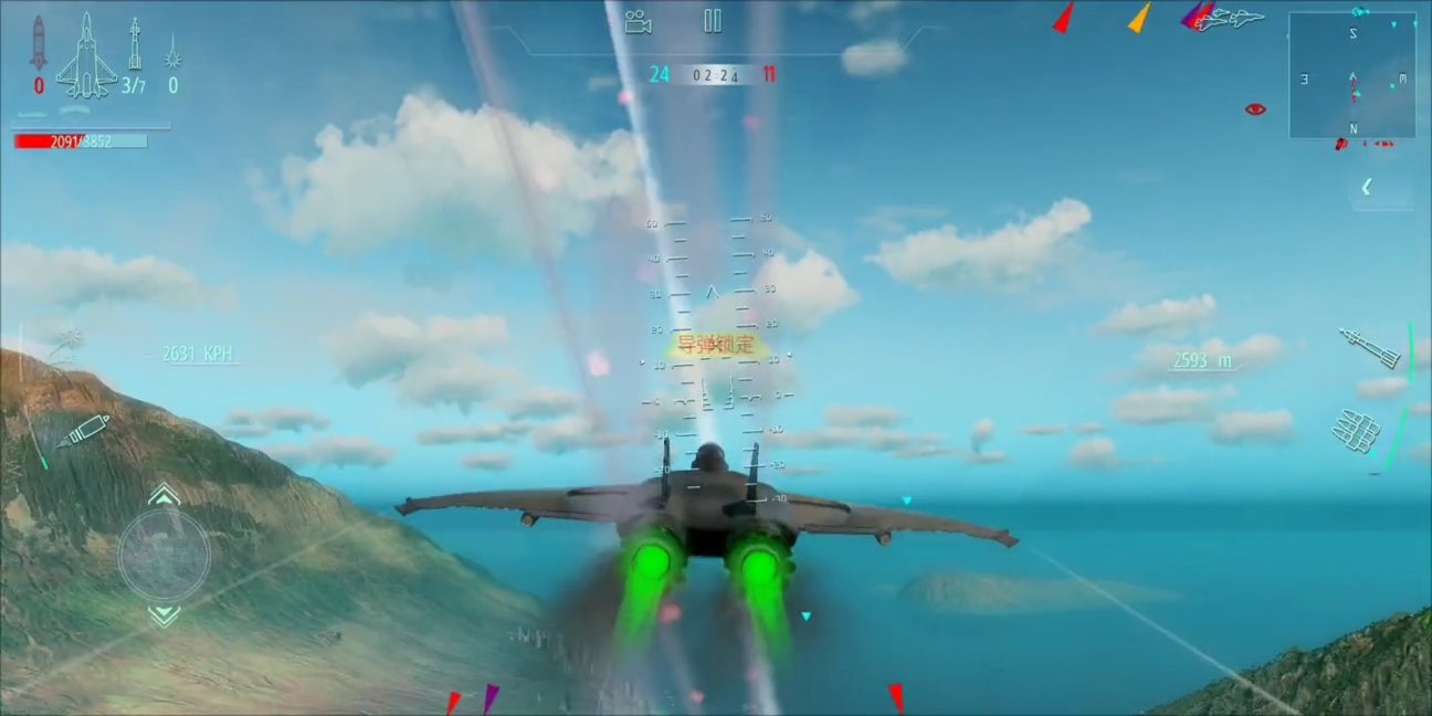 搏击长空无限战机中文版截图3