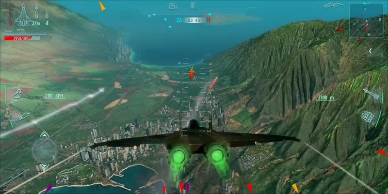 搏击长空无限战机中文版截图4