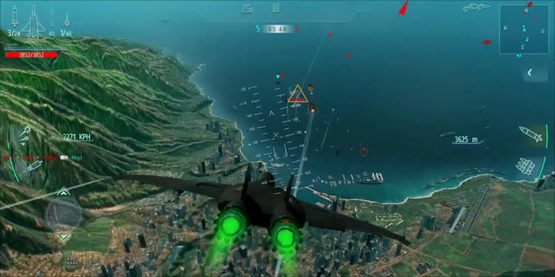 搏击长空无限战机中文版截图5