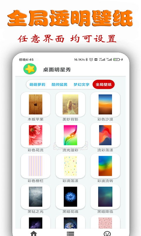 桌面明星秀软件截图4