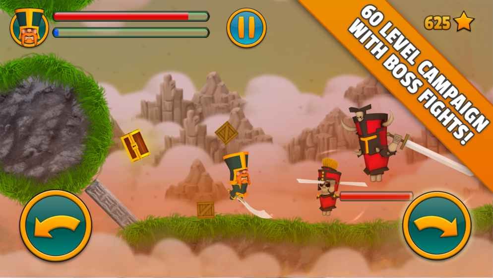 云端骑士手机版(Cloud Knights)截图1