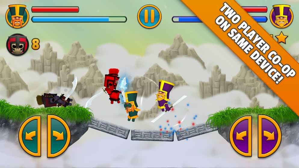 云端骑士手机版(Cloud Knights)截图2