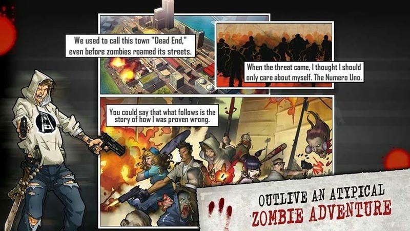 丧尸围城内置菜单版(Zombicide)截图2
