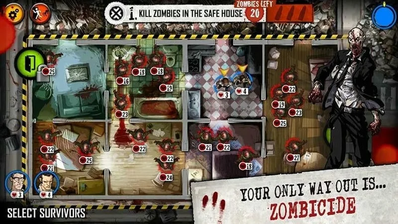 丧尸围城内置菜单版(Zombicide)截图3