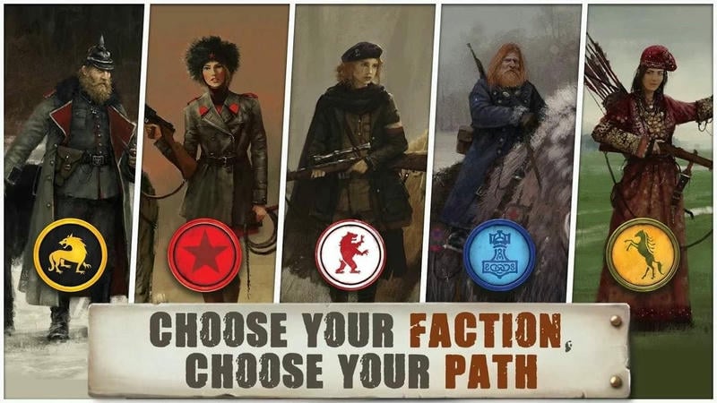 镰刀战争手机版(Scythe)截图1