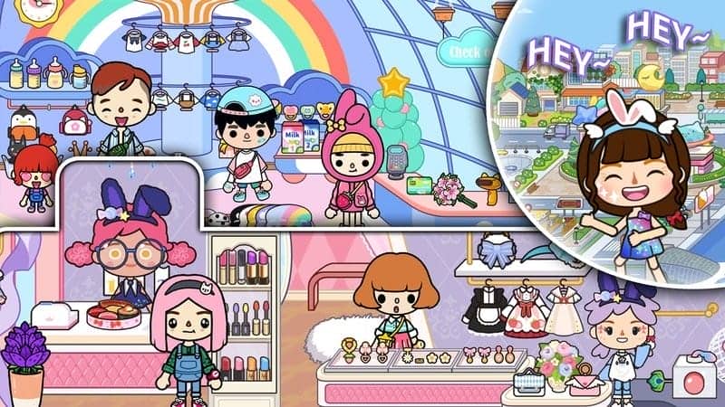 托卡小镇新生活最新版截图1