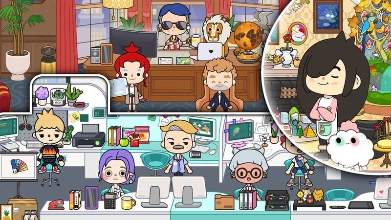 托卡小镇新生活最新版截图2