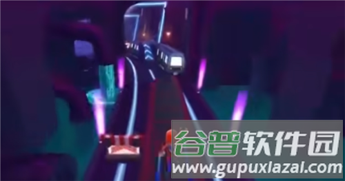 地铁跑酷漫游赛博未来城2