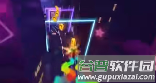 地铁跑酷漫游赛博未来城3