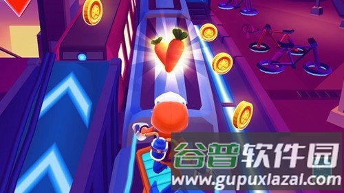 地铁跑酷漫游赛博未来城地图截图5