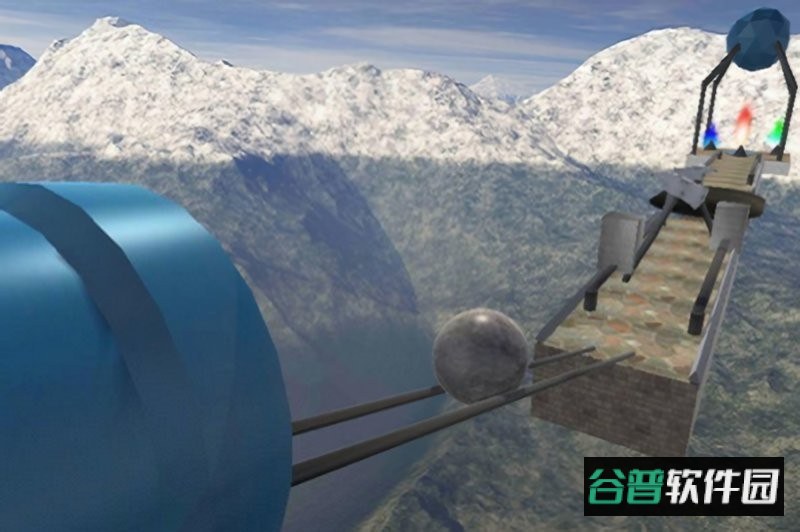 真实平衡球模拟器破解版(Balance Ball)截图1