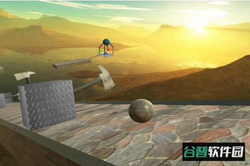 真实平衡球模拟器破解版(Balance Ball)截图2