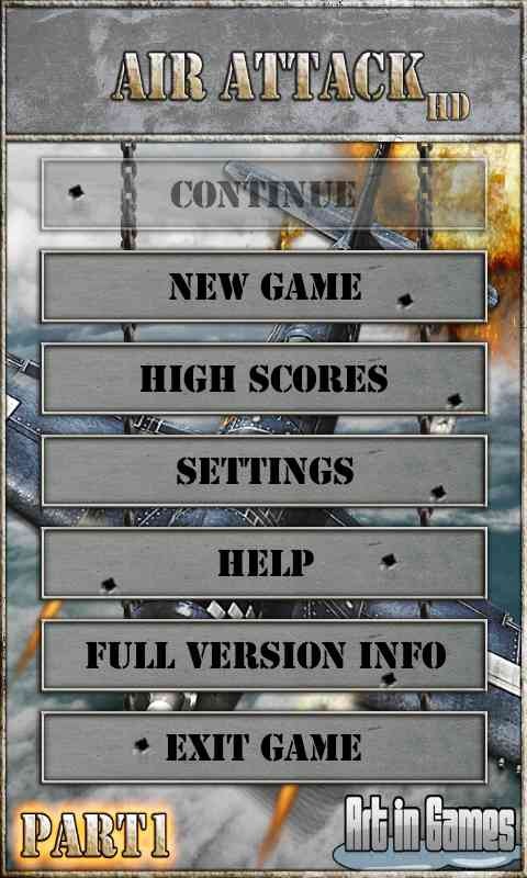 致命空袭手机版(airattack hd)截图3