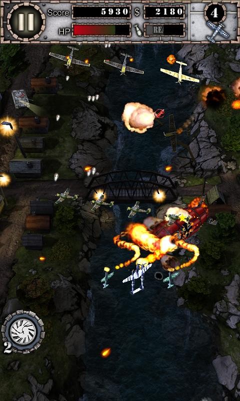 致命空袭手机版(airattack hd)截图4