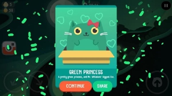 猫之旅途修改版(The Big Journey)截图2