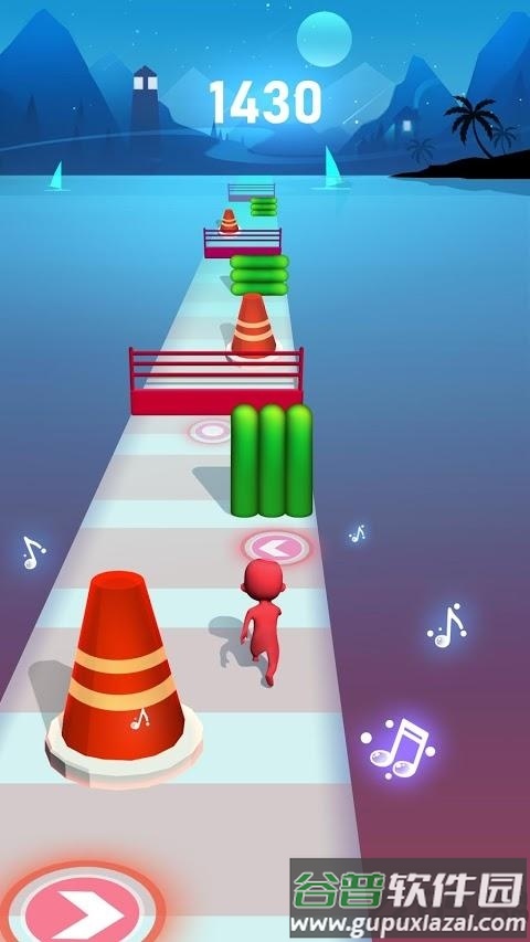 音乐赛跑达人最新版(赛跑大人Rush Race)截图4