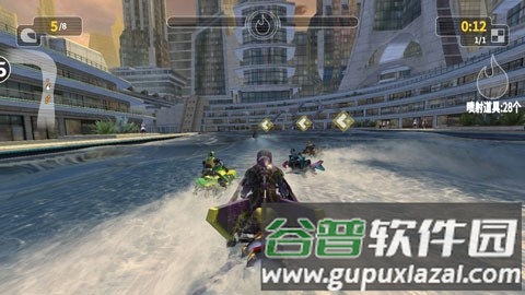 激流快艇3无限金币无限钻石版截图3