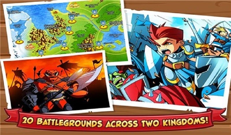 城堡攻击2最新版(Castle Raid 2)截图3