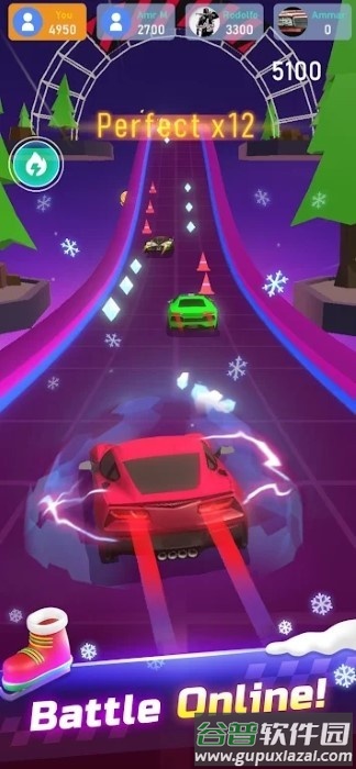 音乐节奏赛车游戏(beatracer)截图4