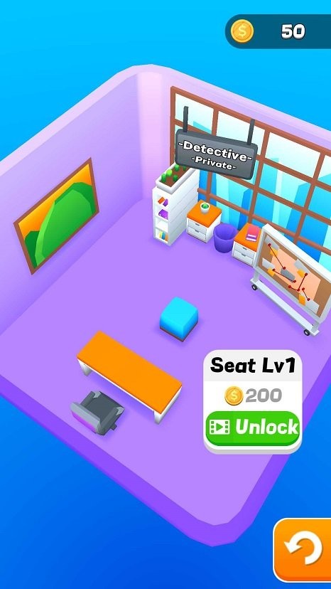 侦探模拟器破解版(Detective Simulator)截图3