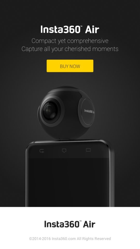 insta360 air全景相机截图3