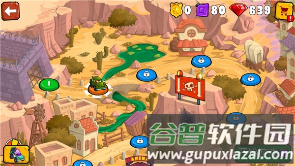 疯狂车吃车3国际版游戏截图5