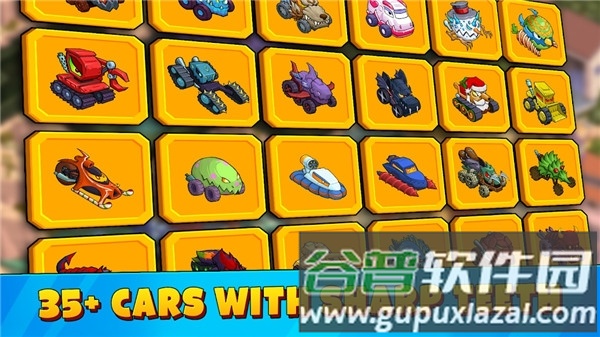 疯狂车吃车3国际版截图2