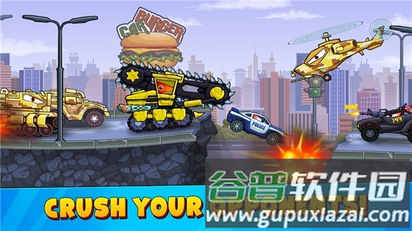 疯狂车吃车3国际版截图3